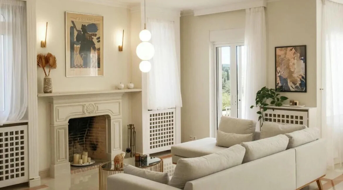 Villa with Big Land Plot for Sale at Corfu Greece 27