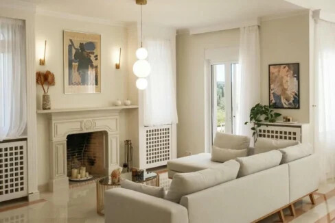 Villa with Big Land Plot for Sale at Corfu Greece 27