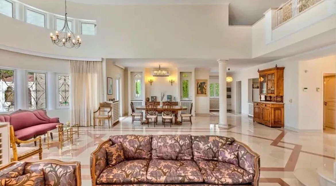 Villa with Big Land Plot for Sale at Corfu Greece 3