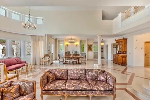 Villa with Big Land Plot for Sale at Corfu Greece 3