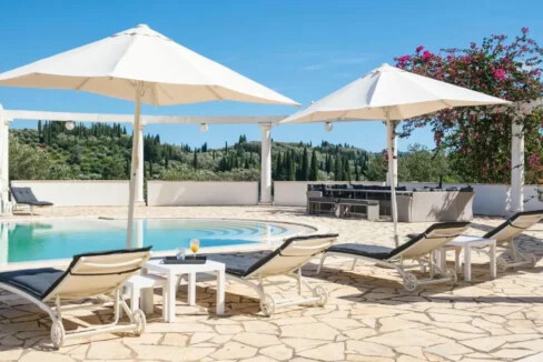Villa with Big Land Plot for Sale at Corfu Greece 31