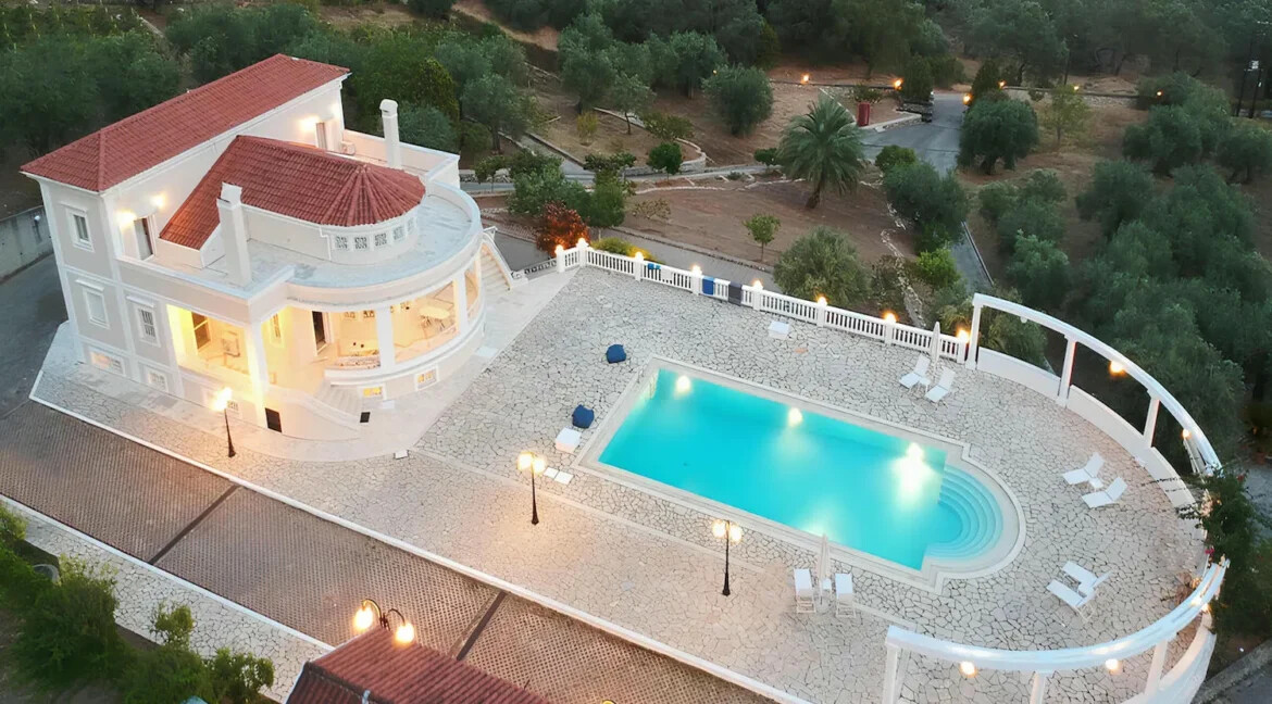 Villa with Big Land Plot for Sale at Corfu Greece 33