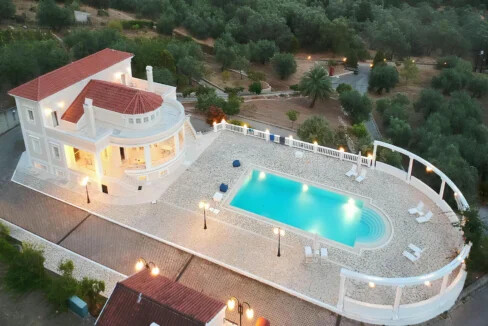 Villa with Big Land Plot for Sale at Corfu Greece 33