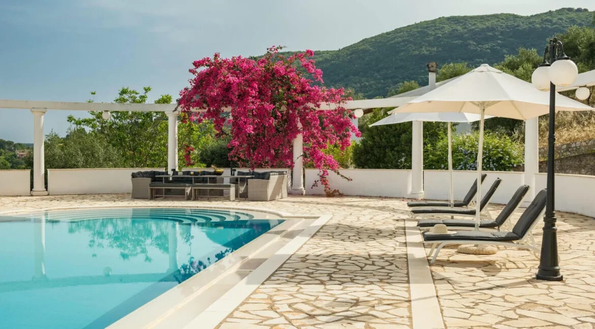 Villa with Big Land Plot for Sale at Corfu Greece 34