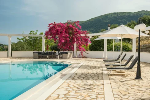 Villa with Big Land Plot for Sale at Corfu Greece 34