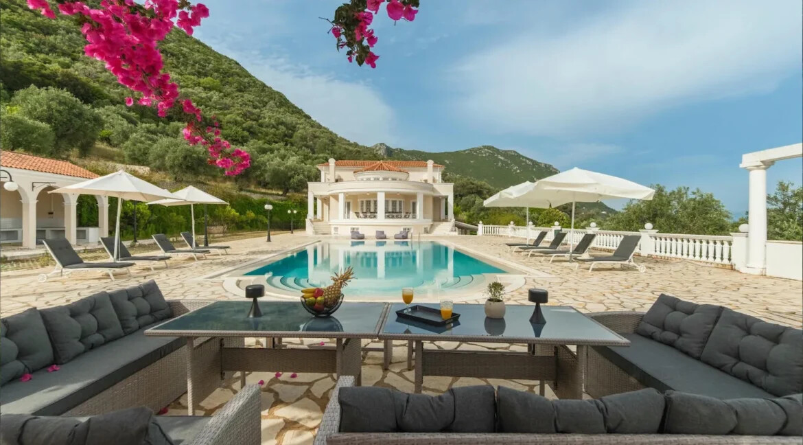 Villa with Big Land Plot for Sale at Corfu Greece 35