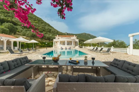 Villa with Big Land Plot for Sale at Corfu Greece 35