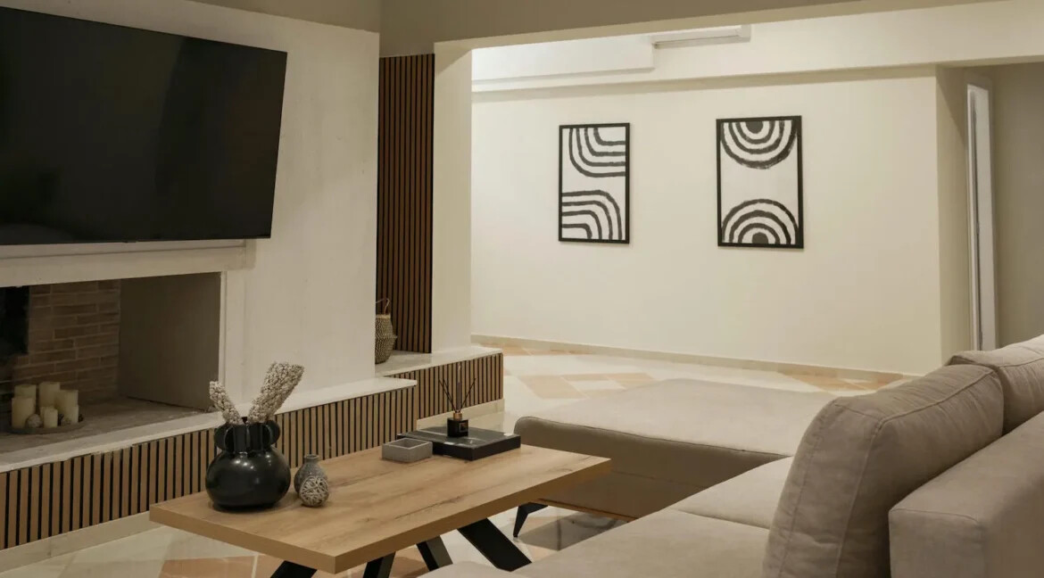 Villa with Big Land Plot for Sale at Corfu Greece 38