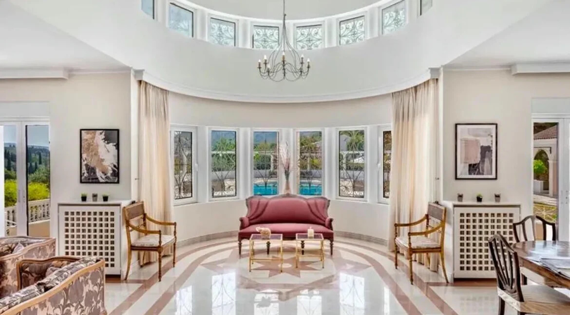 Villa with Big Land Plot for Sale at Corfu Greece 4