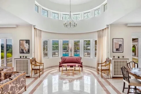 Villa with Big Land Plot for Sale at Corfu Greece 4