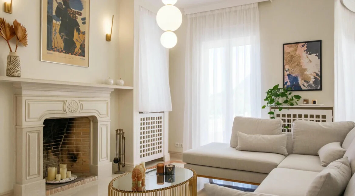 Villa with Big Land Plot for Sale at Corfu Greece 44