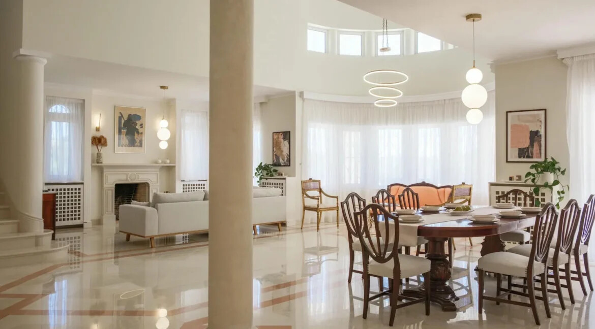 Villa with Big Land Plot for Sale at Corfu Greece 45