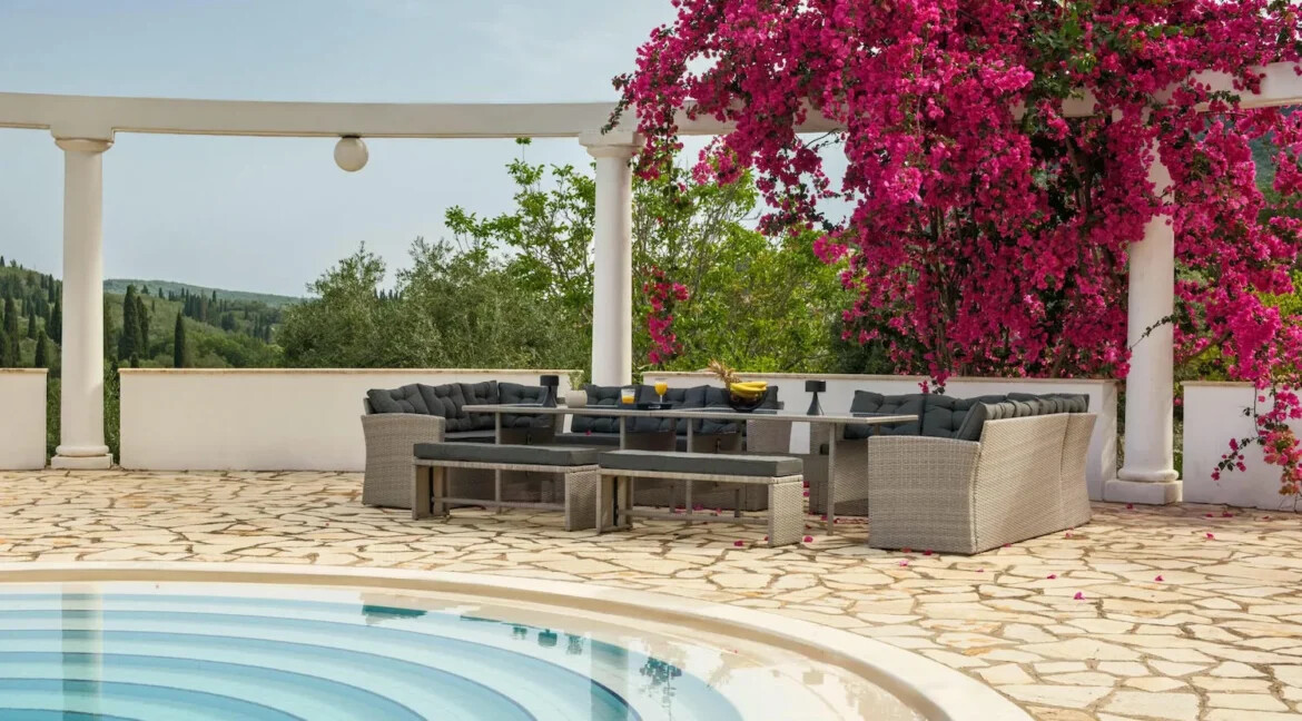 Villa with Big Land Plot for Sale at Corfu Greece 46