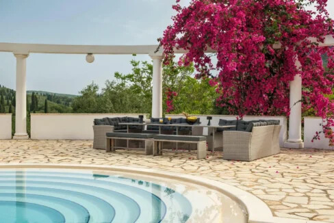 Villa with Big Land Plot for Sale at Corfu Greece 46