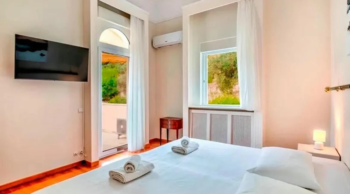 Villa with Big Land Plot for Sale at Corfu Greece 5