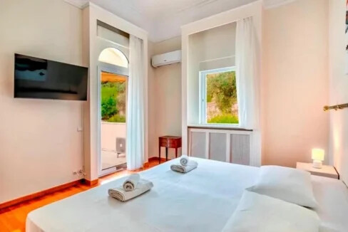 Villa with Big Land Plot for Sale at Corfu Greece 5