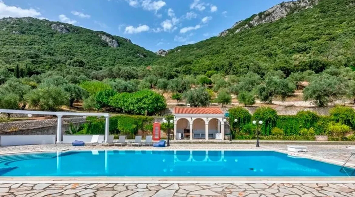 Villa with Big Land Plot for Sale at Corfu Greece 7