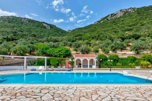 Villa with Big Land Plot for Sale at Corfu Greece 7