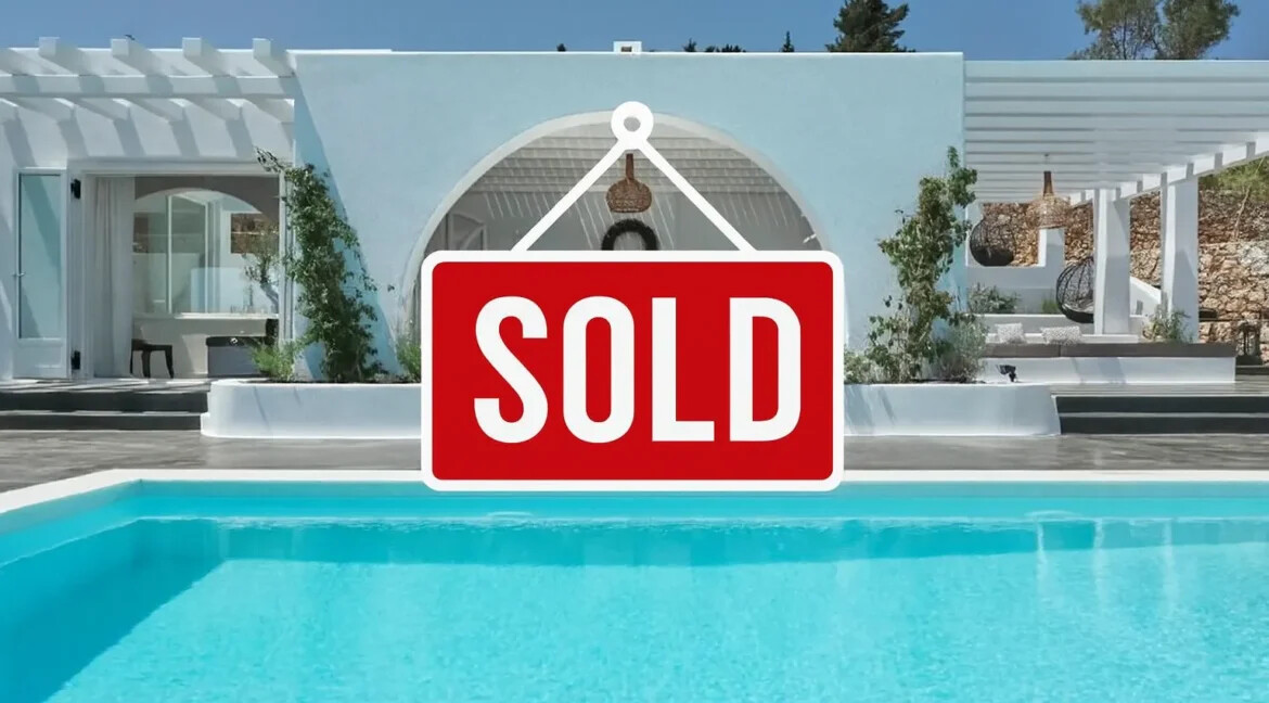 Villa with Panoramic Sea Views for sale Zakynthos