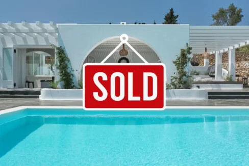 Villa with Panoramic Sea Views for sale Zakynthos