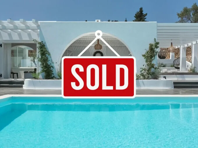 Villa with Panoramic Sea Views for sale Zakynthos