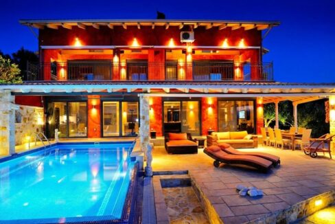 Waterfront villa with marina in Ionio Greece 1