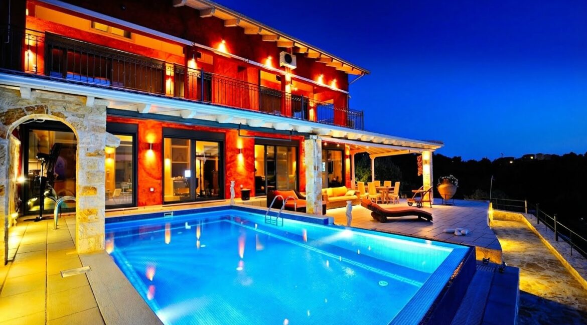 Waterfront villa with marina in Ionio Greece 2