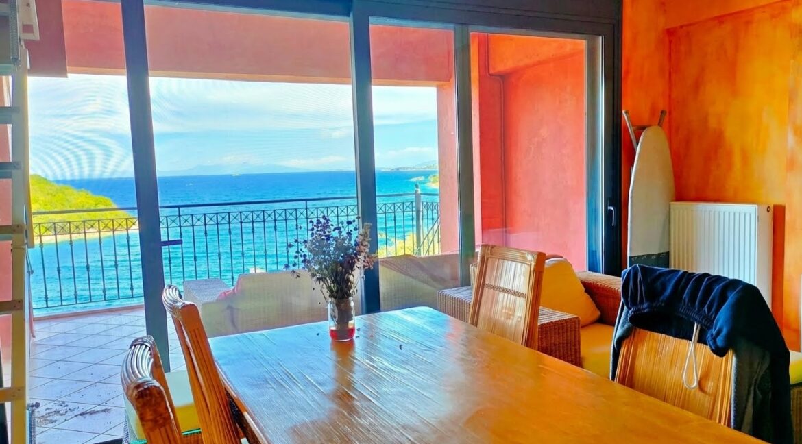 Waterfront villa with marina in Ionio Greece 4