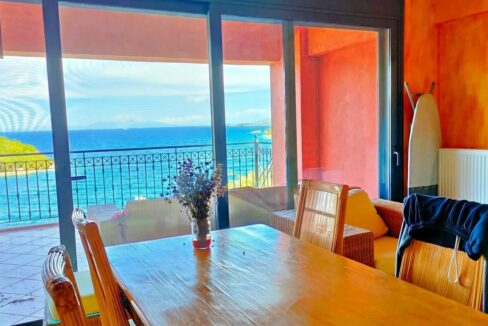 Waterfront villa with marina in Ionio Greece 4