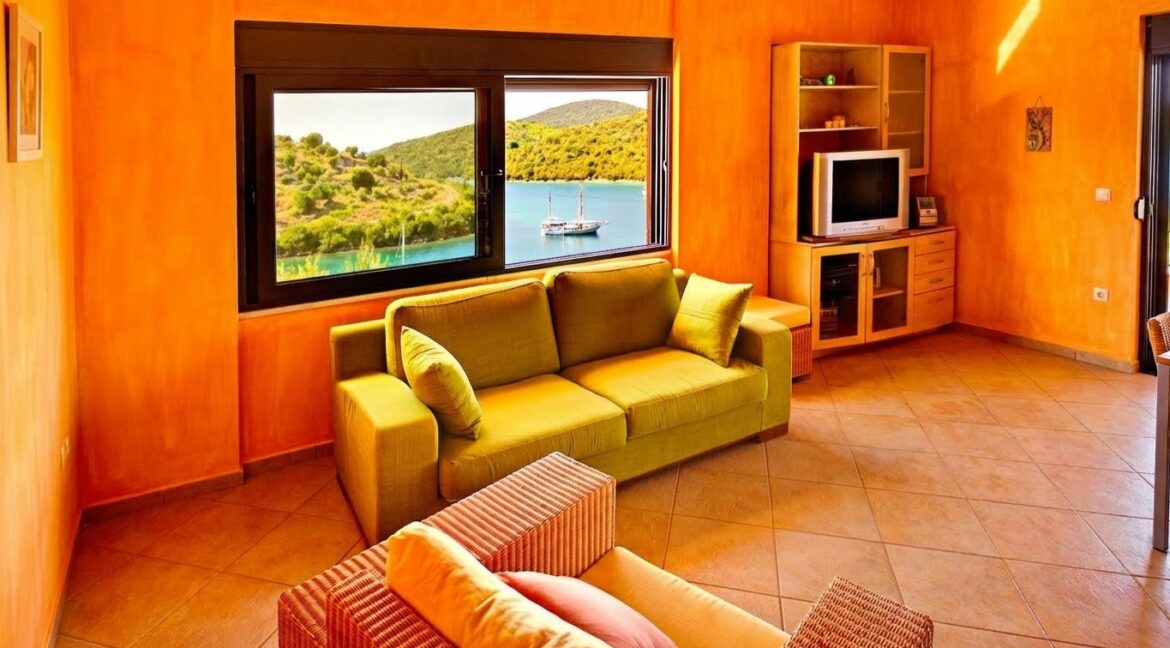 Waterfront villa with marina in Ionio Greece 5