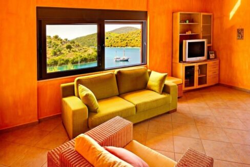Waterfront villa with marina in Ionio Greece 5