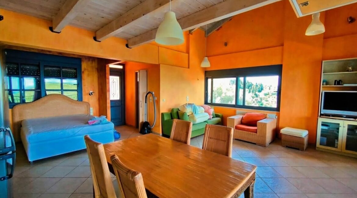 Waterfront villa with marina in Ionio Greece 6