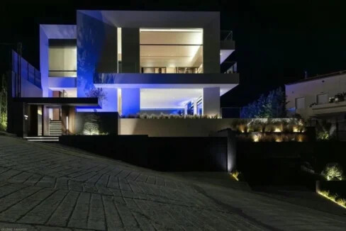 7 Bedroom Luxury Mansion for Sale in Voula Athens 1