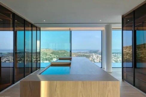 7 Bedroom Luxury Mansion for Sale in Voula Athens 16