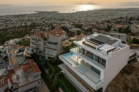7 Bedroom Luxury Mansion for Sale in Voula Athens 2