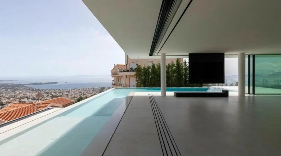 7 Bedroom Luxury Mansion for Sale in Voula Athens 28