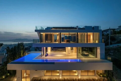 7 Bedroom Luxury Mansion for Sale in Voula Athens 7