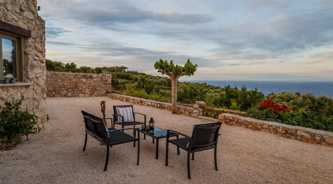 Amazing Sea View Villa for sale in Zakynthos 12