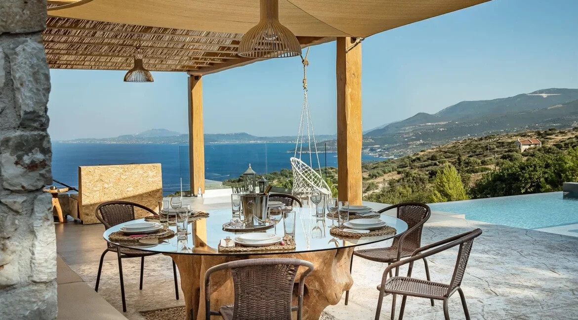 Amazing Sea View Villa for sale in Zakynthos 13