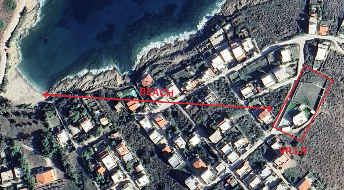 Beautiful sea view Villa for sale Athens