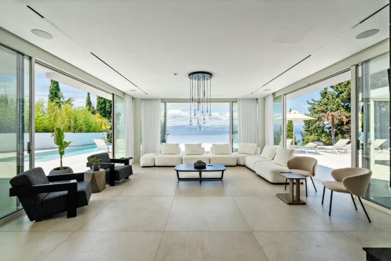 Elegance Villa for Sale in Corfu