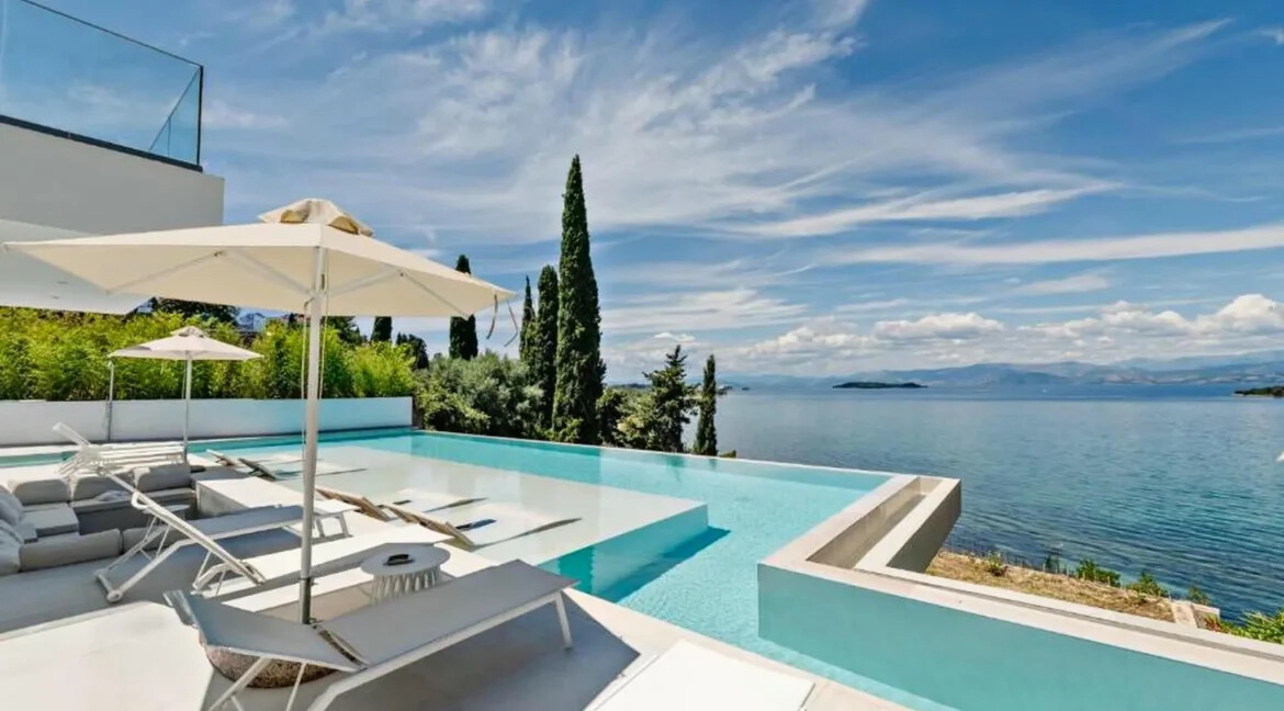Elegance Villa for Sale in Corfu