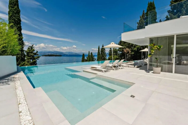 Elegance Villa for Sale in Corfu