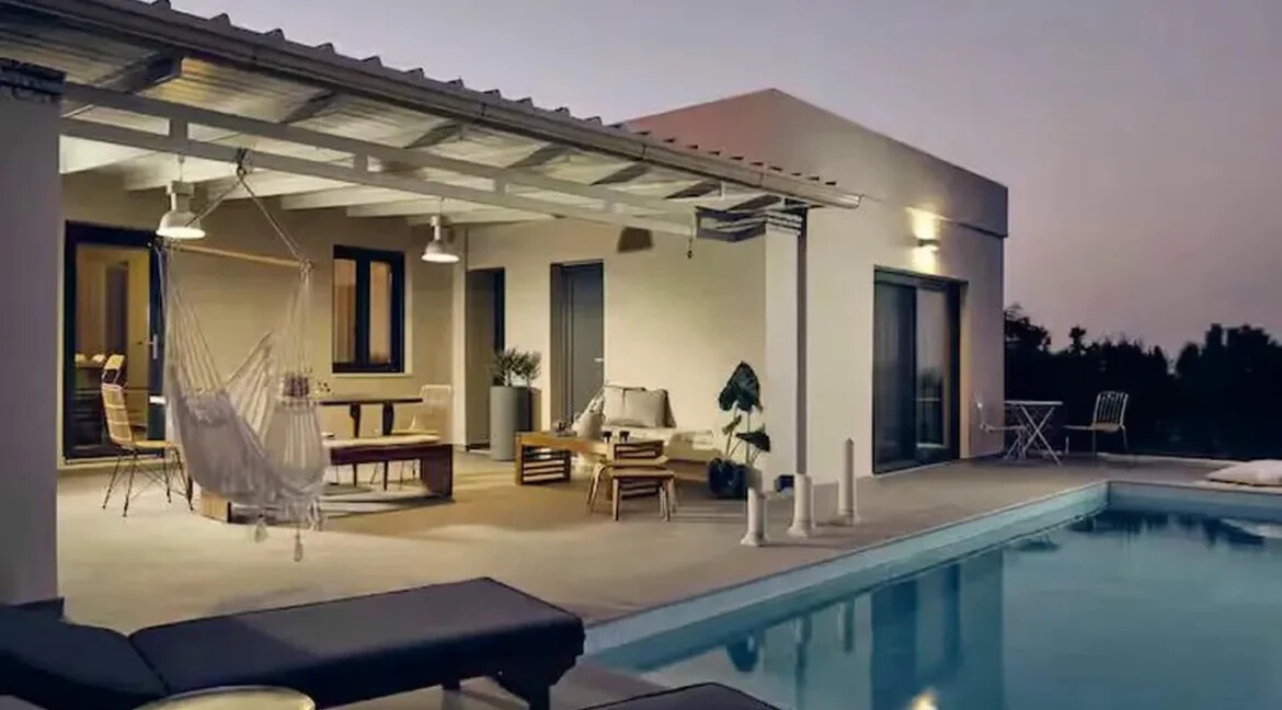 Sea-View Villa for Sale Zakynthos