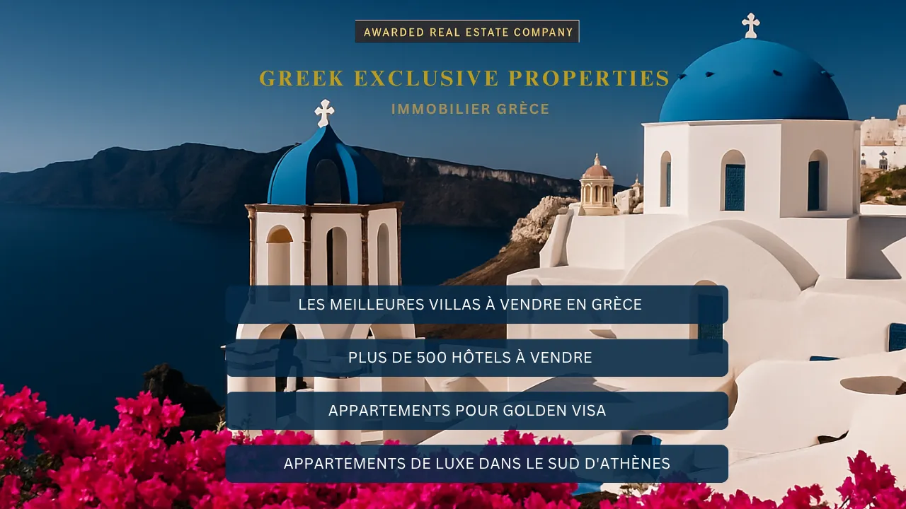 IMMOBILIER GRÈCE