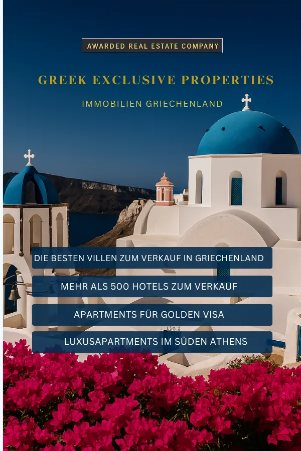 Immobilien Griechenland, Häuser in Griechenland, Immobilien in Griechenland