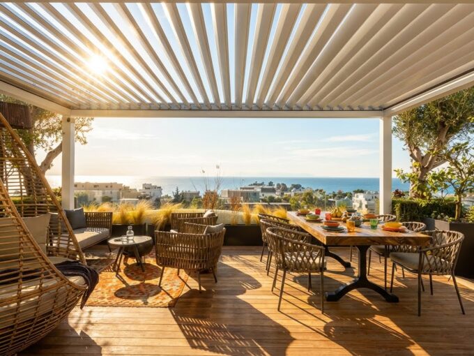 Luxurious Triplex Penthouse with Panoramic Sea Views in Glyfada for sale