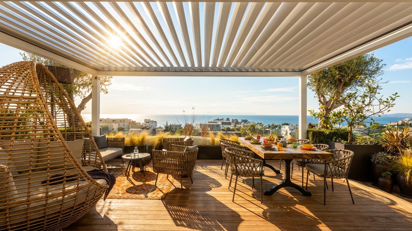 Luxurious Triplex Penthouse with Panoramic Sea Views in Glyfada for sale