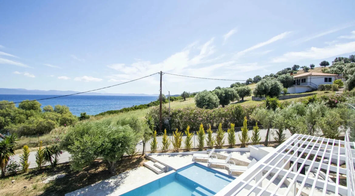 Luxury Beachfront Villa for Sale in Halkidiki Greece 1