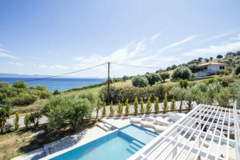 Luxury Beachfront Villa for Sale in Halkidiki Greece 1
